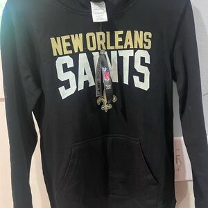 New Orleans Saints Black Hoodie